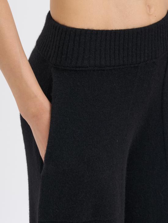 25FW 우마 왕 스트레이트 팬츠 MUK7153UW900 BLACK - UMA WANG