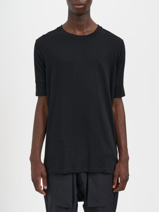 25FW 톰크롬 반팔 티셔츠 MMTS903BLACK