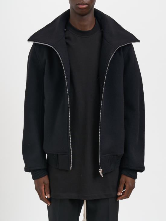 25FW 릭 오웬스 자켓 MRR02E1710WSF09 BLACK - RICK OWENS