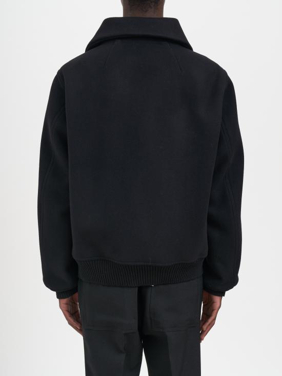 25FW 릭 오웬스 자켓 MRR02E1710WSF09 BLACK - RICK OWENS