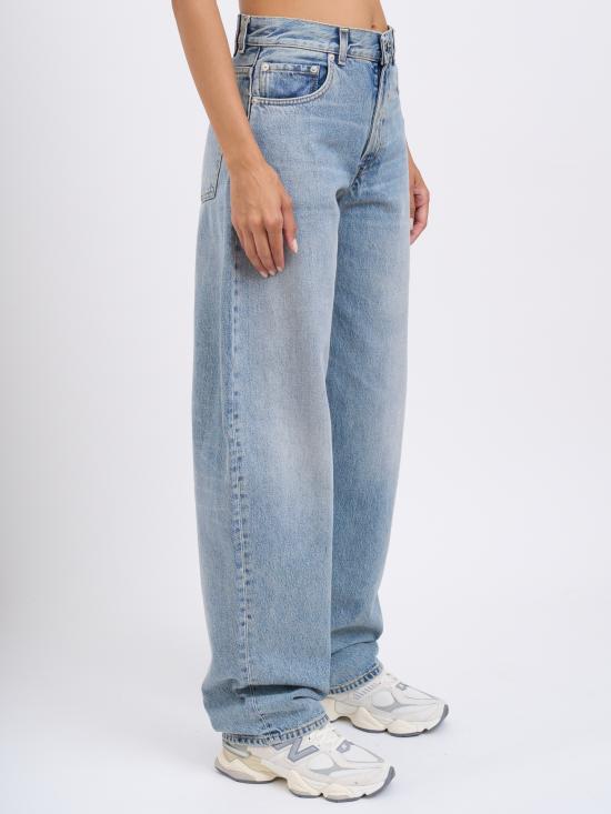 25FW 하이쿠레 스트레이트 팬츠 MHEW03351DF106L0891 LIGHT BLUE - HAIKURE