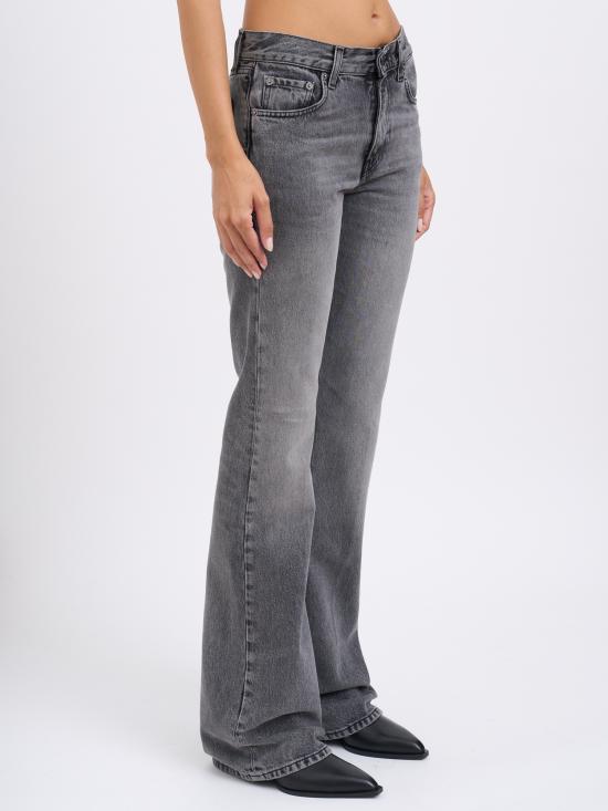 25FW 하이쿠레 스트레이트 팬츠 MHEW03338DF119L0895 GREY - HAIKURE