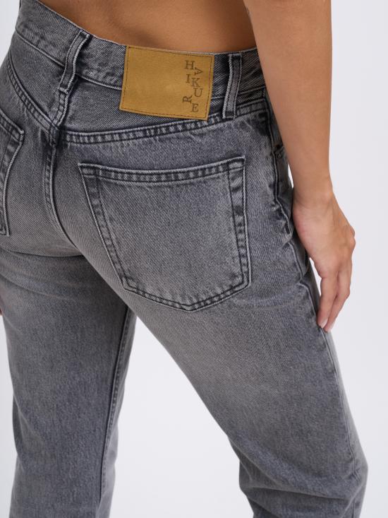 25FW 하이쿠레 스트레이트 팬츠 MHEW03338DF119L0895 GREY - HAIKURE