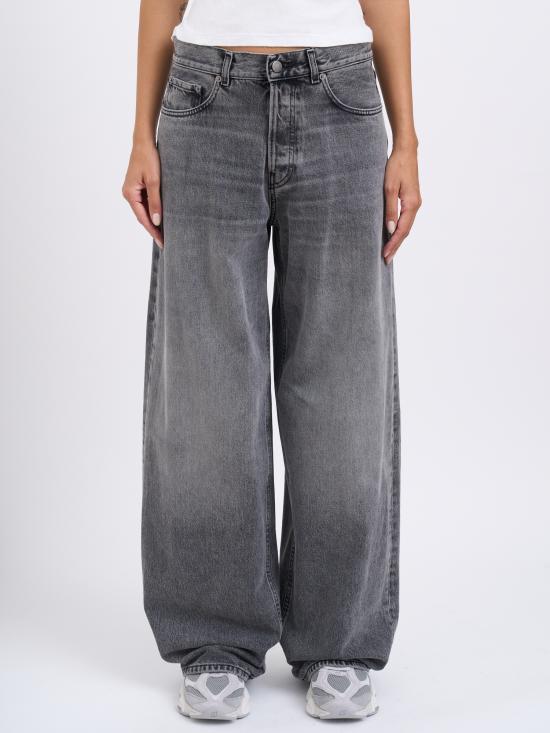 25FW 하이쿠레 스트레이트 팬츠 MHEW03296DF119L0895 GREY - HAIKURE