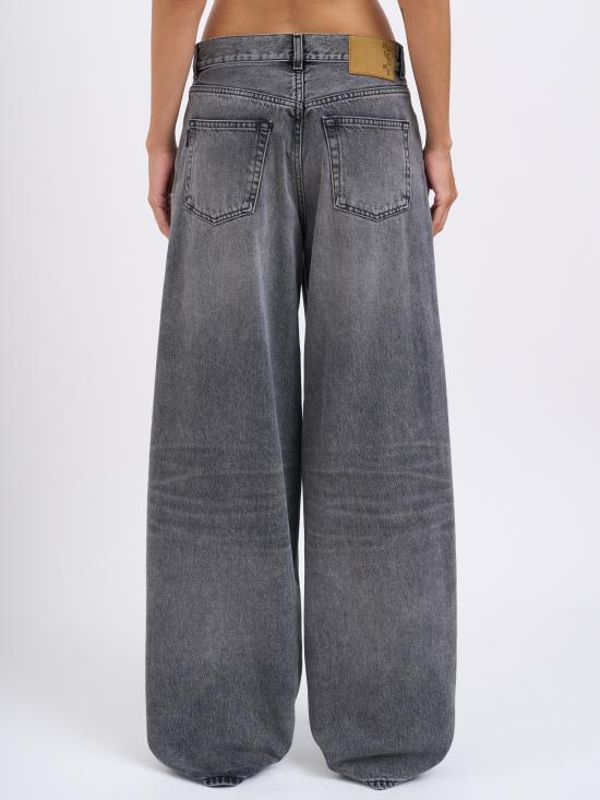 25FW 하이쿠레 스트레이트 팬츠 MHEW03296DF119L0895 GREY - HAIKURE