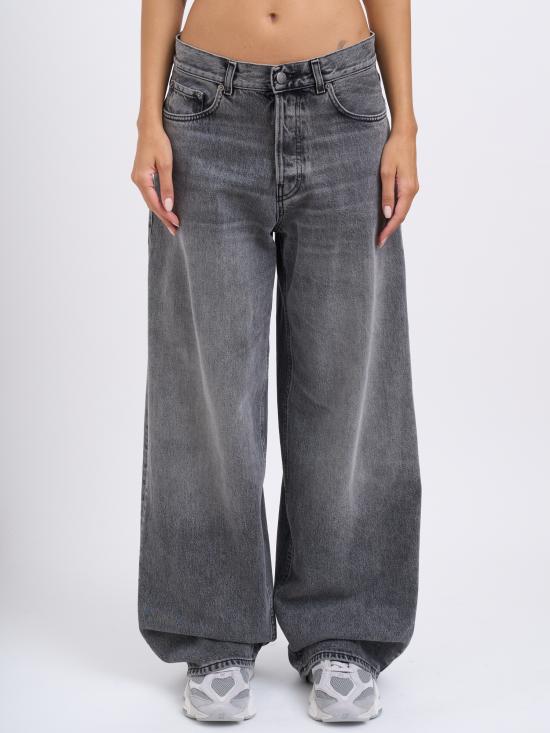 25FW 하이쿠레 스트레이트 팬츠 MHEW03296DF119L0895 GREY