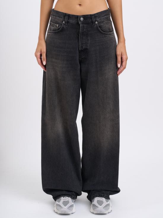 25FW 하이쿠레 스트레이트 팬츠 MHEW03296DF119L0893 DARK GREY