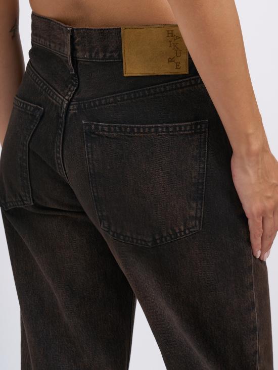 25FW 하이쿠레 스트레이트 팬츠 MHEW03185DF174L0897 BROWN - HAIKURE