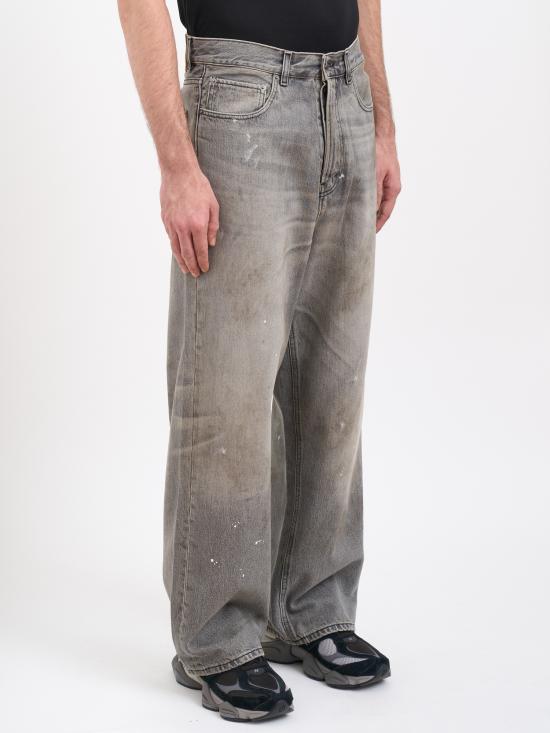 25FW 하이쿠레 스트레이트 팬츠 MHEM03257DF118L0900 LIGHT BLUE - HAIKURE