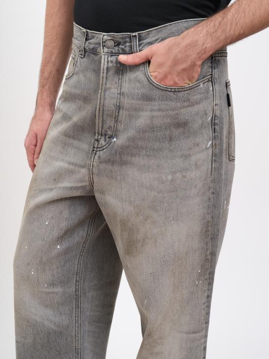 25FW 하이쿠레 스트레이트 팬츠 MHEM03257DF118L0900 LIGHT BLUE - HAIKURE