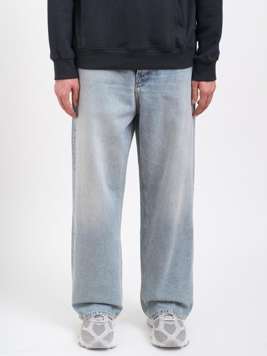 25FW 하이쿠레 스트레이트 팬츠 MHEM03257DF106L0891 LIGHT BLUE - HAIKURE