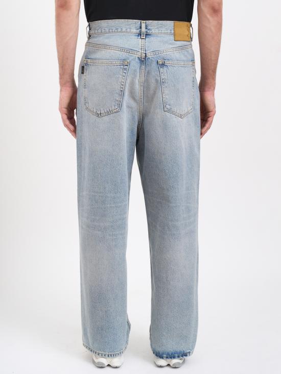 25FW 하이쿠레 스트레이트 팬츠 MHEM03257DF106L0891 LIGHT BLUE - HAIKURE