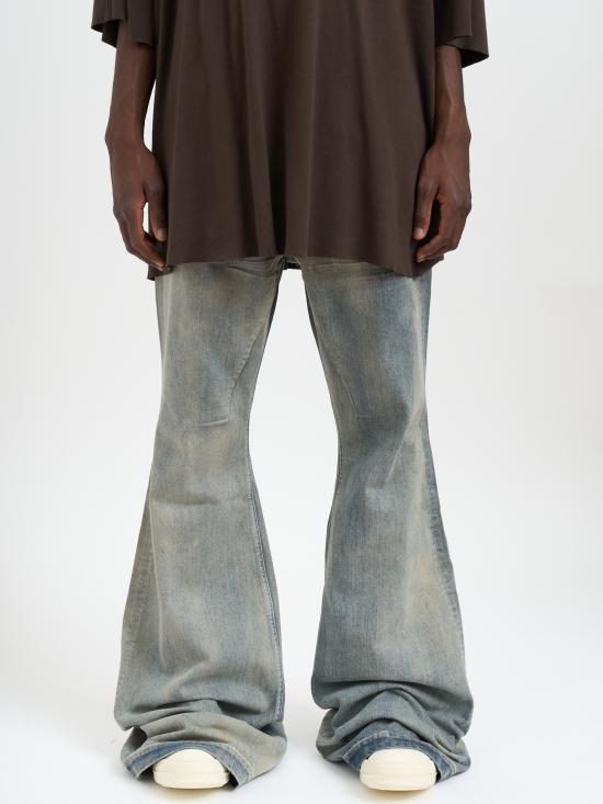 25FW 다크쉐도우 스트레이트 팬츠 MDU02E7365DMP38 GREY - DRKSHDW