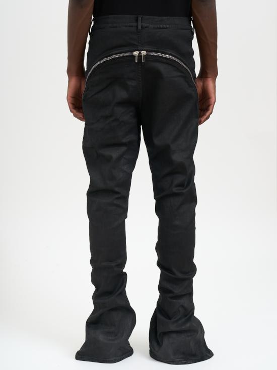 25FW 다크쉐도우 스트레이트 팬츠 MDU02E7363SBW99X BLACK - DRKSHDW