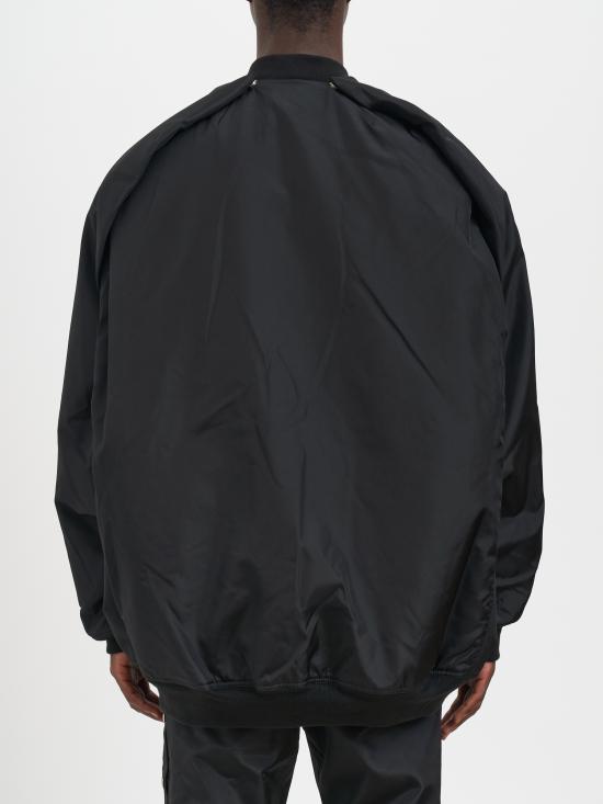 25FW 다크쉐도우 봄버 자켓 MDU02E7789NCV09 BLACK - DRKSHDW