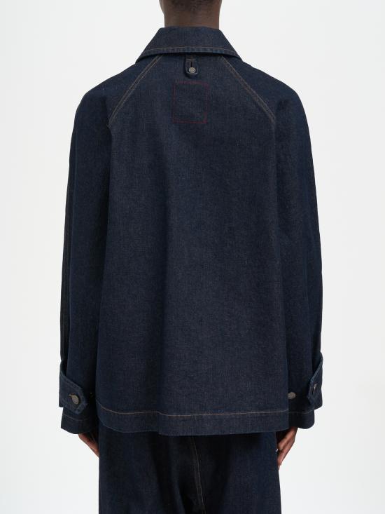 25FW 우마 왕 자켓 MUM6537UW300 BLUE - UMA WANG