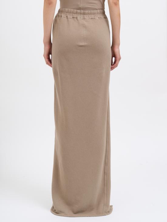 25FW 다크쉐도우 롱 스커트 MDS02E7333FSL88 GREY - DRKSHDW