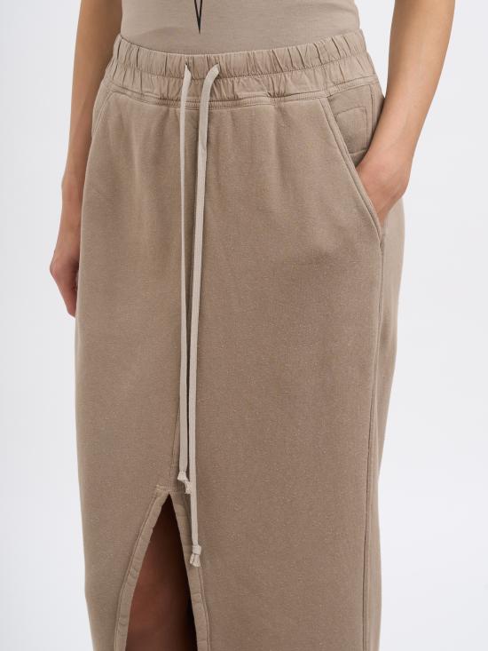 25FW 다크쉐도우 롱 스커트 MDS02E7333FSL88 GREY - DRKSHDW