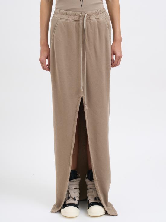 25FW 다크쉐도우 롱 스커트 MDS02E7333FSL88 GREY