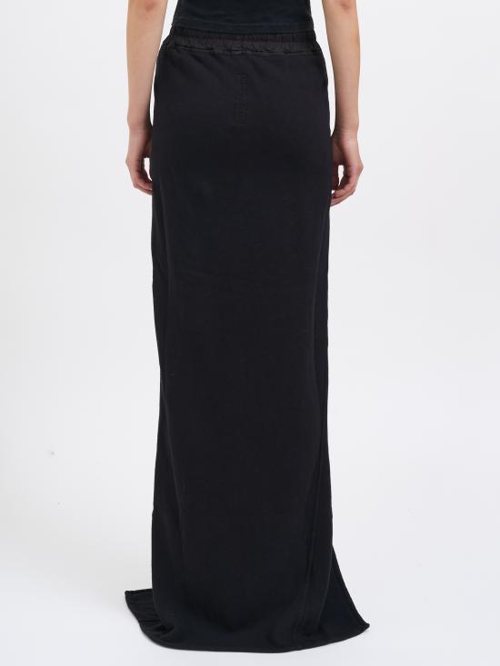 25FW 다크쉐도우 롱 스커트 MDS02E7333FSL09 BLACK - DRKSHDW