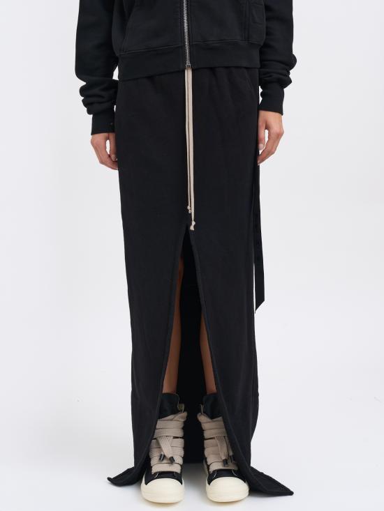 25FW 다크쉐도우 롱 스커트 MDS02E7333FSL09 BLACK - DRKSHDW