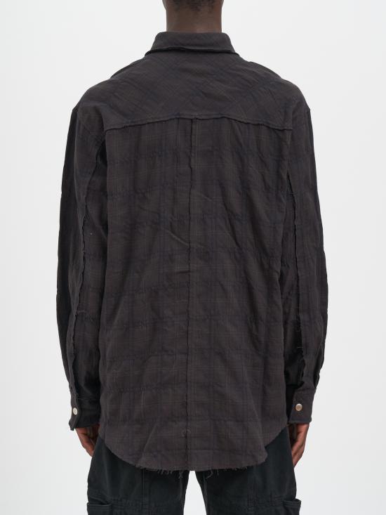 25FW 안드레아 야코브 긴팔 셔츠 M25MTOK52SMOKEBROWN - ANDREA YA'AQOV