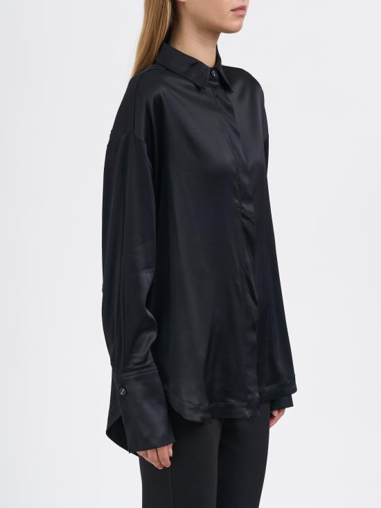25FW 톰크롬 셔츠 MWH19BLACK - THOM KROM