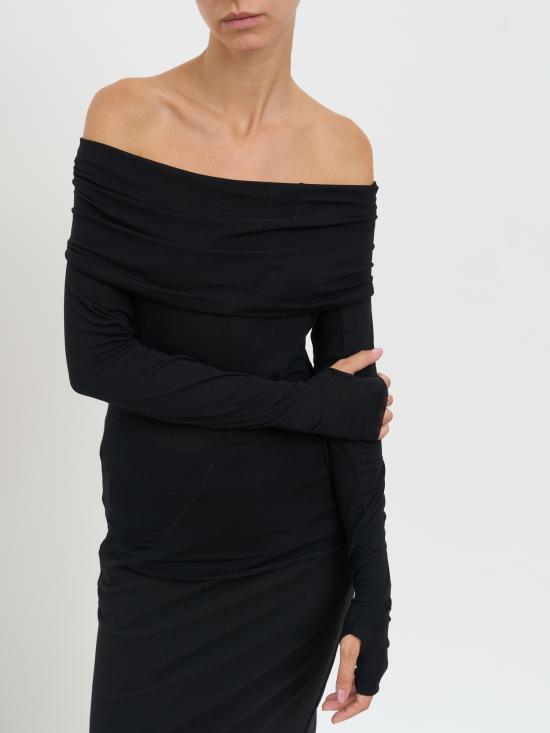 25FW 톰크롬 반팔 티셔츠 MWTS578BLACK - THOM KROM