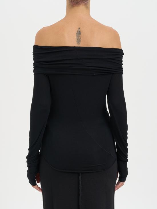 25FW 톰크롬 반팔 티셔츠 MWTS578BLACK - THOM KROM