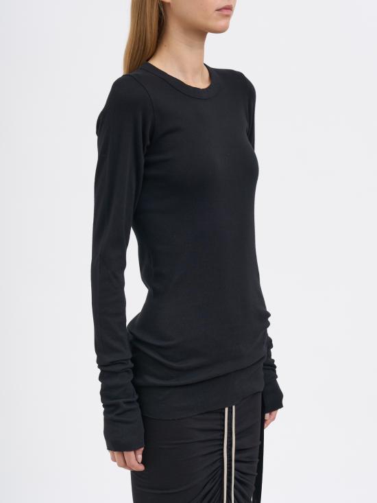 25FW 다크쉐도우 반팔 티셔츠 MDS02E7217RN09 BLACK - DRKSHDW