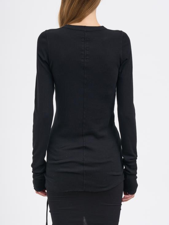 25FW 다크쉐도우 반팔 티셔츠 MDS02E7217RN09 BLACK - DRKSHDW