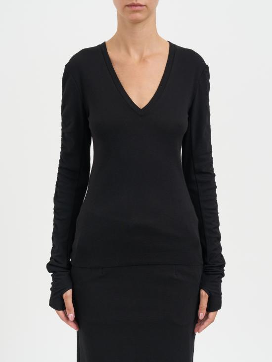 25FW 톰크롬 반팔 티셔츠 MWTS581BLACK