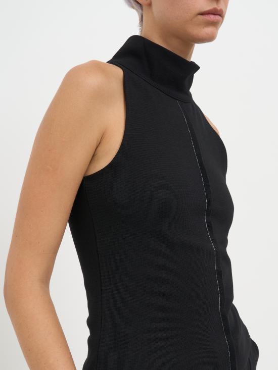 25FW 톰크롬 반팔 티셔츠 MWTS573BLACK - THOM KROM