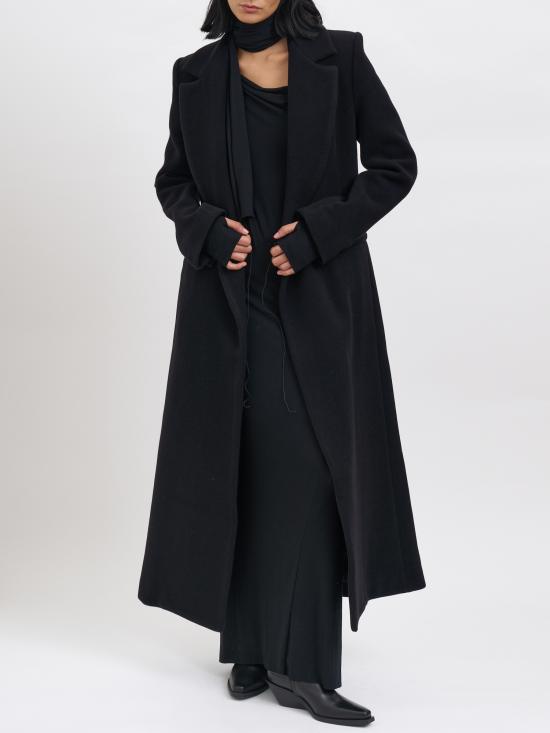 25FW 안드레아 야코브 코트 M25WLOF02WOOLCASHMEREBLACK - ANDREA YA'AQOV