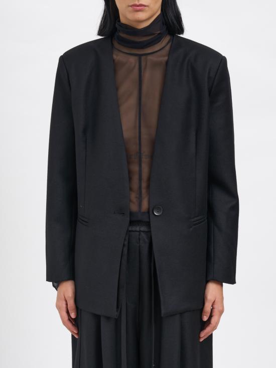 25FW 안드레아 야코브 수트 자켓 M25WDUC11WOOLBLACK - ANDREA YA'AQOV