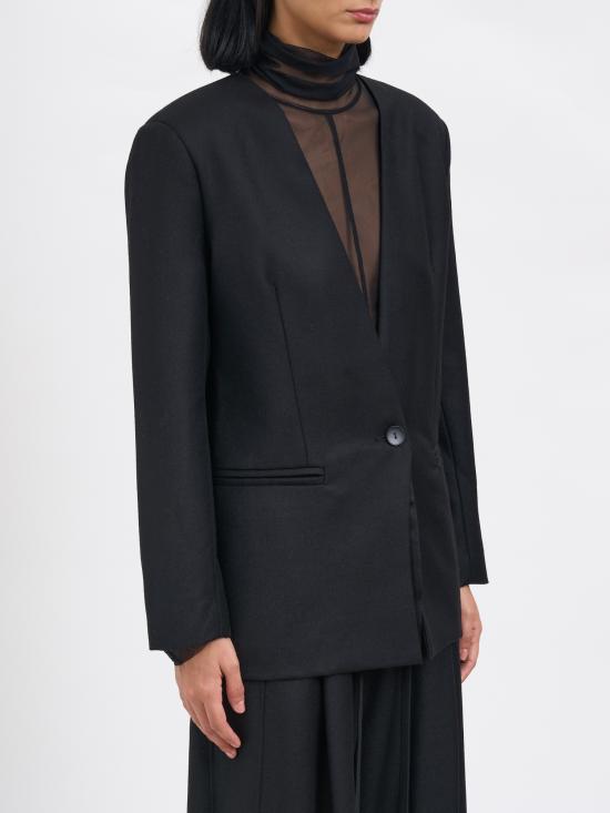 25FW 안드레아 야코브 수트 자켓 M25WDUC11WOOLBLACK - ANDREA YA'AQOV