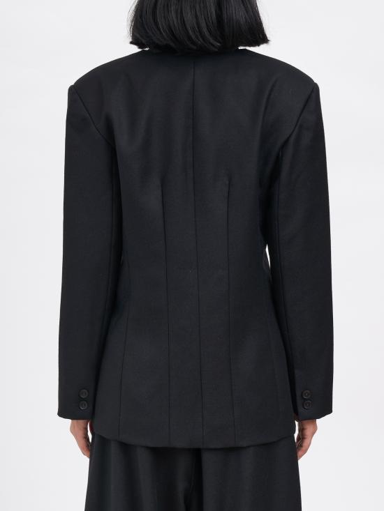 25FW 안드레아 야코브 수트 자켓 M25WDUC11WOOLBLACK - ANDREA YA'AQOV