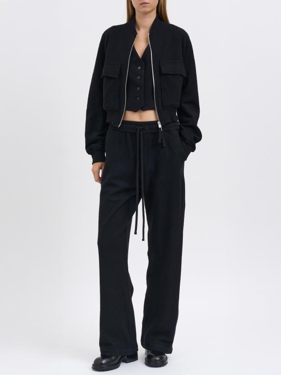 25FW 톰크롬 봄버 자켓 MWJ216BLACK - THOM KROM