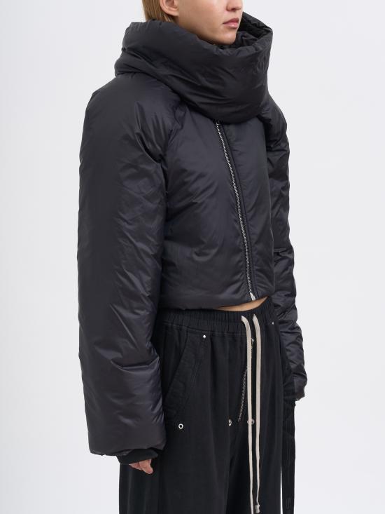 25FW 다크쉐도우 숏패딩 MDS02E7727NP09 BLACK - DRKSHDW