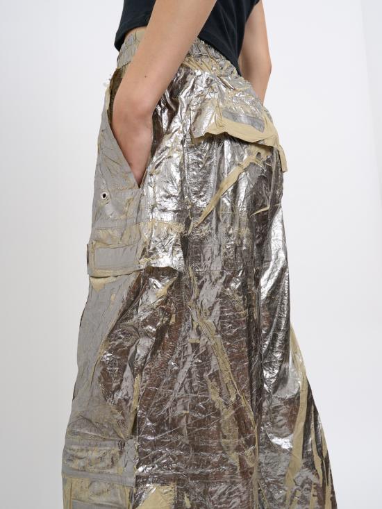 25FW 다크쉐도우 스트레이트 팬츠 MDS02E7324NPF128 SILVER - DRKSHDW