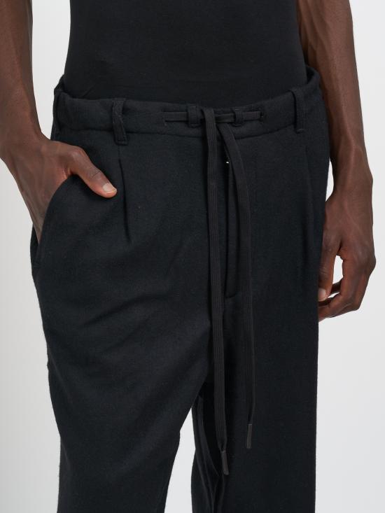 25FW 안드레아 야코브 스트레이트 팬츠 M25MORC37BLACK - ANDREA YA'AQOV