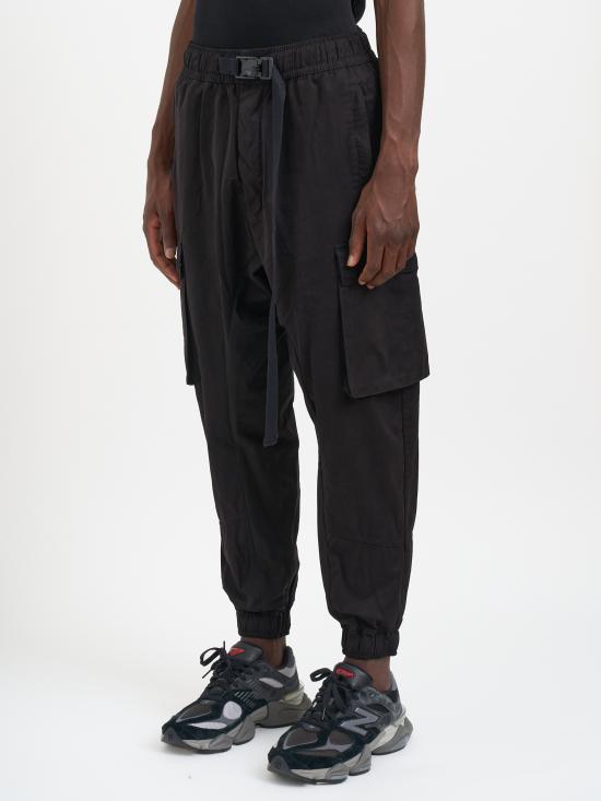 25FW 톰크롬 스트레이트 팬츠 MMP15BLACK - THOM KROM