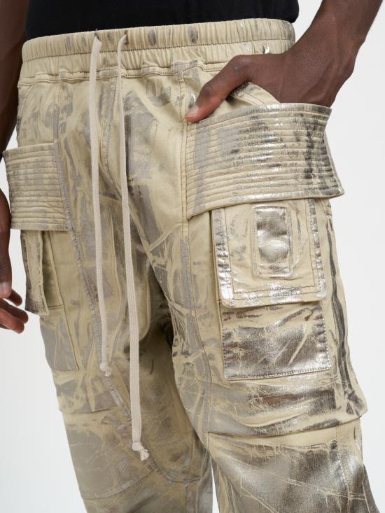 25FW 다크쉐도우 스트레이트 팬츠 MDU02E7376SDPF128 SILVER - DRKSHDW