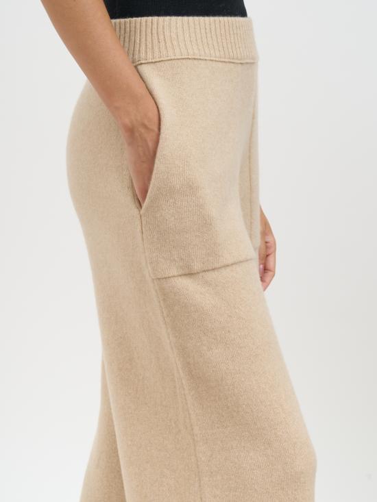 25FW 우마 왕 스트레이트 팬츠 MUK7153UW200 BEIGE - UMA WANG