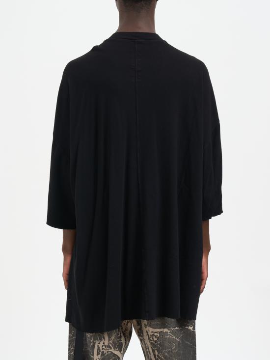 25FW 다크쉐도우 반팔 티셔츠 MDU02E7259JDB09 BLACK - DRKSHDW