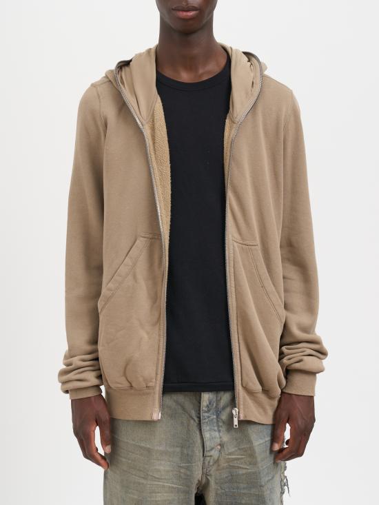 25FW 다크쉐도우 후드 티셔츠 MDU02E7291FSLP88 GREY - DRKSHDW