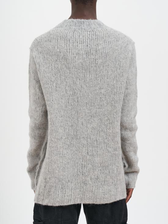 25FW 안드레아 야코브 스웨터 M25MMAG14ICE GREY - ANDREA YA'AQOV