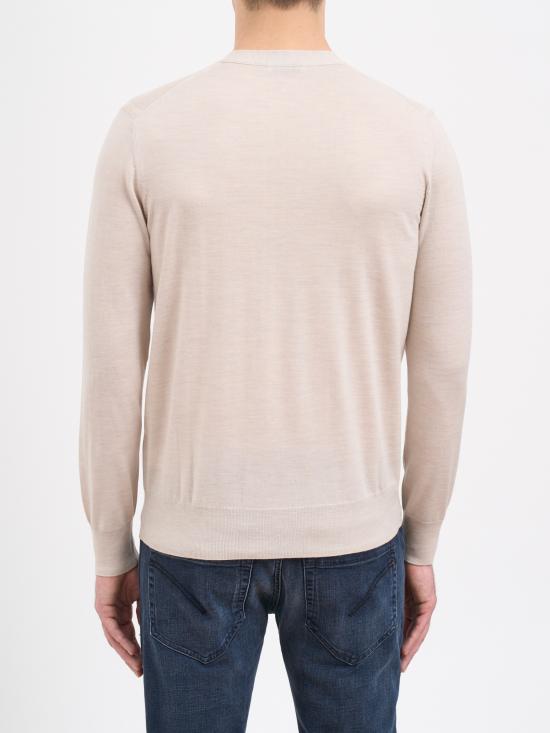 25FW 파올로페코라 스웨터 MA001F0011342 BEIGE - PAOLO PECORA