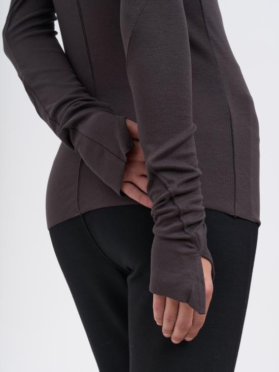 25FW 톰크롬 스웨터 MWTS589BROWN - THOM KROM