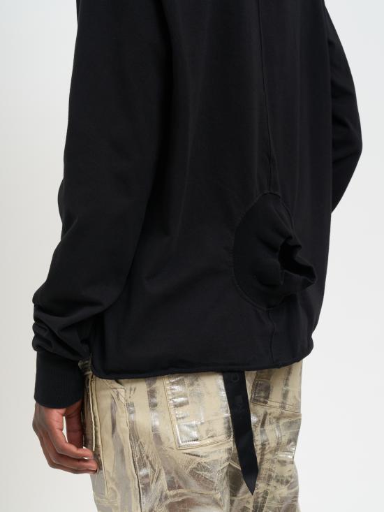 25FW 다크쉐도우 스웨터 MDU02E7263RIG09 BLACK - DRKSHDW